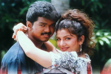 விஜய்யின் மின்சார கண்ணா படத்தில் ரம்பா வேடத்தில் முதலில் இந்த நடிகை தான் நடித்தாரா?- புகைப்படத்துடன் இதோ