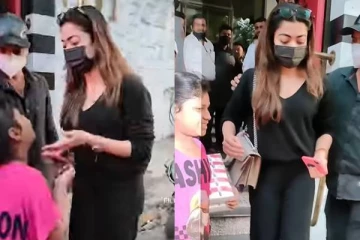 பிச்சை கேட்ட குழந்தையிடம் இப்படியா நடந்துகொள்வது.. ராஷ்மிகாவை வறுத்தெடுக்கும் நெட்டிசன்கள்!