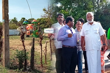 யாழ்.சாவகச்சேரி சமுர்த்தி வங்கி அமைவிட விவகாரம் : களத்திற்கு சென்ற அமைச்சர் டக்ளஸ்