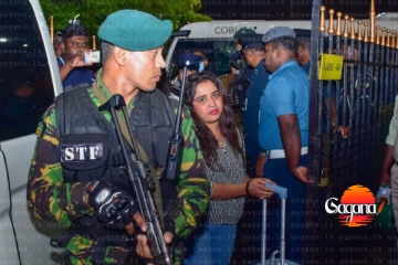 ඉෂාරා සෙව්වන්දිගෙන් ප්‍රශ්ණ කිරීම ආරම්භයි
