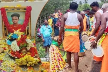 இறந்த மகன்; வீட்டிற்கு மீண்டும் அழைத்துவர வினோத பூஜை - மக்கள் பீதி!