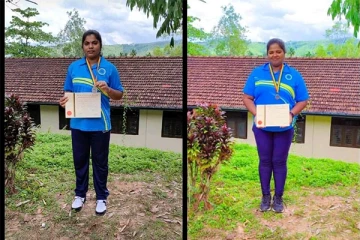 யாழ்ப்பாணப் பல்கலைக்கழக மாணவிகள் இருவருக்கு கிடைத்த வெற்றி! (Photos)