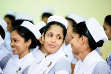 இலங்கையில் இருந்து இஸ்ரேலுக்கு செல்லும் 2,000 தாதியர்கள்!