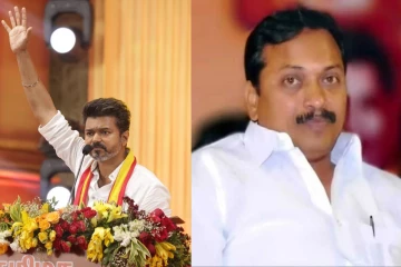 விஜய்யை எதிர்த்து திமுக சார்பில் போட்டியிடும் ஆர்.டி.சேகர் - யார் இவர்?