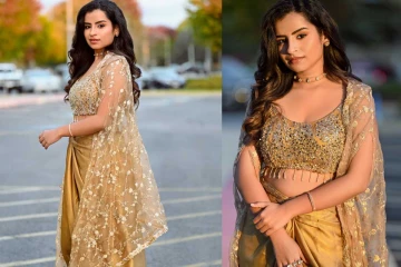 சூப்பர் சிங்கர் பிரபலம் சிவாங்கியின் மாடர்ன் லுக் போட்டோஸ்..