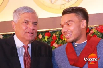 රනිල් -නාමල්- ජී.එල්- වජිර මහ රෑ හමුවක්