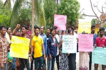 தொல்லியல் திணைக்கள ஆக்கிரமிப்பு எதிராக வீதிக்கு இறங்கிய மக்கள்!