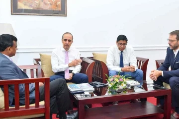කොළඹ කොටුව සංචාරක කලාපයක් වෙයිද? - ලෝක බැංකුව සමඟ විශේෂ සාකච්ඡාවක්
