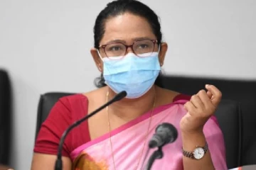 சுகாதார அமைச்சரின் உடல்நிலை எப்படி இருக்கிறது? அவரது கணவர் வெளியிட்டுள்ள தகவல்