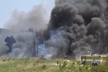 தென் கொரியாவில் கடற்படை விமானம் விபத்துக்குள்ளானதில் மூவர் பலி!