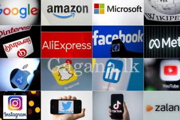 Facebook - youtube - google ඇතුළු සමාගම් රැසක් රජයට අනතුරු අඟවයි.