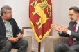 අධිකරණ අමාත්‍ය හර්ෂණ නානායක්කාර සහ බ්‍රසීල තානාපතිවරයා අතර හමුවක්