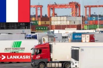 மாற்றுப்பாதையில் பிரான்சுக்குள் நுழையத் தொடங்கியுள்ள அயர்லாந்து ட்ரக்குகள்: கட்டுப்படுத்த பிரான்ஸ் முடிவு