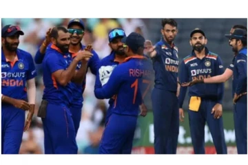 20 ஓவர் கிரிக்கெட் தரவரிசை பட்டியல் வெளியீடு : முதலிடத்தில் இந்திய அணி...!