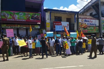 பொருளாதார நெருக்கடிநிலை: தொடரும் அரசாங்கத்திற்கெதிரான போராட்டம் (Photos)