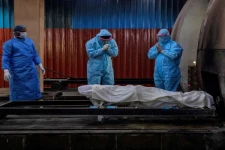 குளிரூட்டியில் வைக்கப்பட்டிருந்த கொரோனாவினால் மரணமானவர்களின் ஜனாஸாக்கள் தகனம் செய்யப்பட்டன