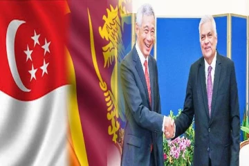 சிங்கப்பூர் பிரதமரின் இலங்கை அதிபருக்கான கடிதம்