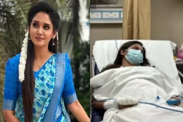 மெஷினில் சிக்கிய பிரபல நடிகையின் கை; பதறிய ரசிகர்கள் - என்ன ஆச்சு?