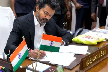 தமிழக முதலமைச்சர் விஜய் லண்டனுக்கு பயணம்!