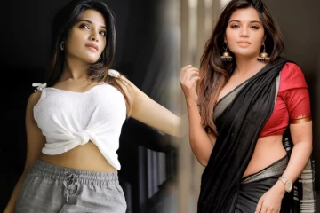 ட்ரான்ஸ்பரண்ட் ஆடையில் எல்லை மீறும் ஆத்மிகா.. இவ்ளோ கிளாமரா!