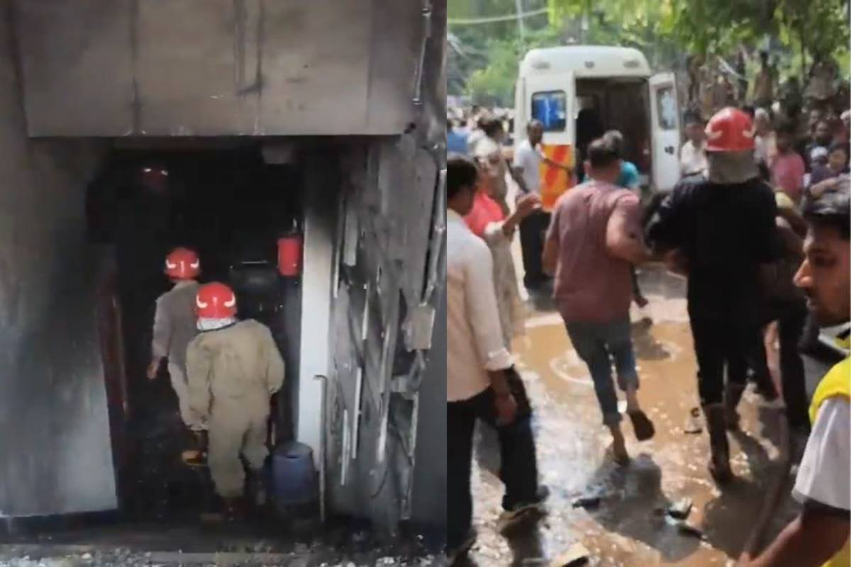 டெல்லி உணவகத்தில் தீ விபத்து - 21 பேர் உயிரிழப்பு | 21 Dies In Delhi Malviya Nagar Restaurant Fire