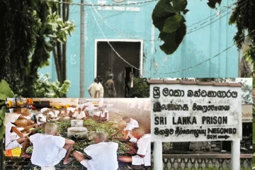 நீர்கொழும்பு சிறைச்சாலை மோதல் : வெளிக்கிளம்பிய சிறை நெரிசல் பிரச்சனை