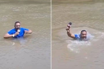 ஆற்றில் மூழ்கிய சிறுமி குறித்து செய்தி சேகரிக்க சென்ற ஊடகவியலாளர்: காத்திருந்த அதிர்ச்சி