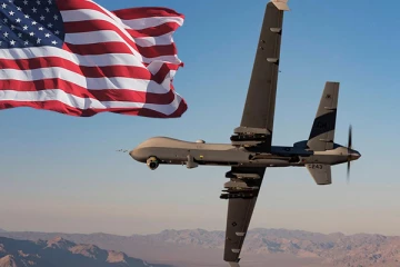 காசாவை நோட்டமிடும் ஆளில்லா விமானங்கள்: பின்னணியில் அமெரிக்கா