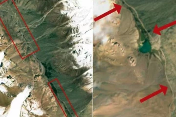இந்தியாவில் மீண்டும் சாலை அமைக்கும் சீனா