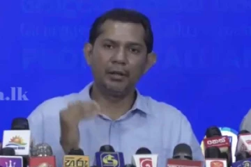 ''පොහොසත් රටක් ලස්සන ජීවිතයක් ඕනේ නෑ අනුර මහත්තයෝ තිබුණු රට දෙන්න '' සුගීෂ්වරගෙන් ආණ්ඩුවට සැර ප්‍රකාශයක්
