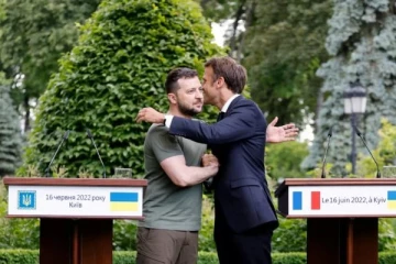 பிரான்ஸ் நாட்டுக்கு உக்ரைன் அனுப்பியுள்ள ரொமான்றிக் வீடியோ: எதற்காக தெரியுமா?