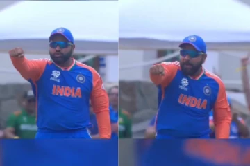 விராட் கோலியை வம்பிழுத்த பந்துவீச்சாளர் - மைதானத்திலேயே ஆக்ரோஷமாக சீறிய ரோகித்!