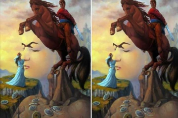 உங்களிடம் இருக்கும் நுண்ணறிவு ஆற்றலை கண்டுபிடிக்க Test: படத்தில் தெரிவது என்ன?