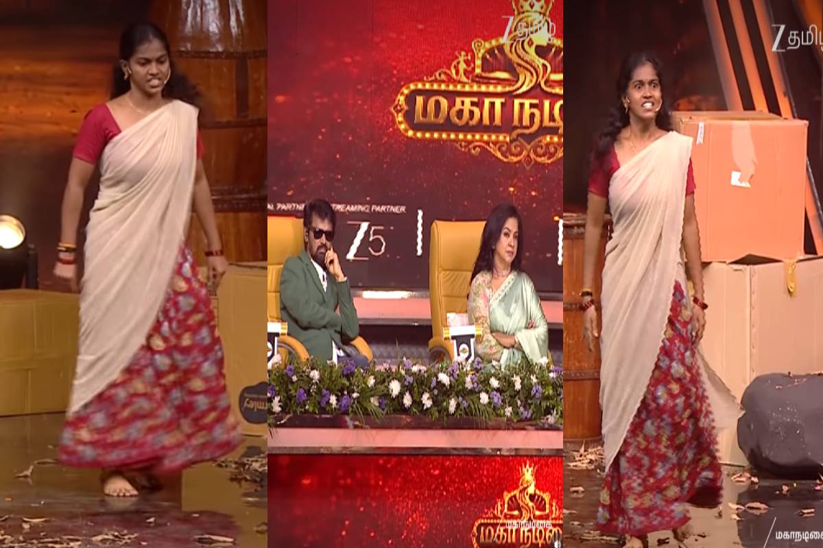 Goosebumps guaranteed : குழந்தைகளை சிதைக்கும் ஆண் மிருகங்கள் - கண்ணீர் மல்க வைக்கும் வீடியோ! | Maha Nadigai Season 2 Girl Acting Goes Viral