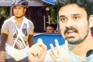 டயாப்பர் சைஸ் வைத்து ஆபாச பேச்சு!! கடுமையாக கொந்தளித்த மைனா நந்தினியின் கணவர்..