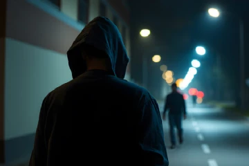 இரவில் கழிப்பறைக்கு சென்ற பெண்ணிடம் வழிப்பறி!