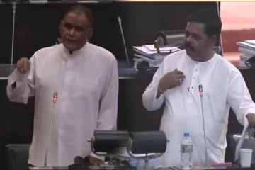 யுத்த சூழலில் பலவந்தமான முறையில் பிரிக்கப்பட்ட பகுதி! சபையில் கொந்தளித்த எம்.பி