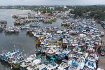 மீன்பிடி படகுகளில் தீப்பரவல் ; பாரிய சேதம்