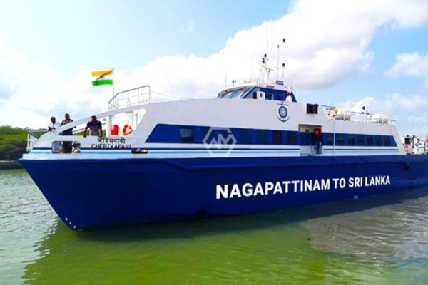 நவம்பர் மாதம் நிறுத்தப்படும் நாகை - காங்கேசன்துறை கப்பல் போக்குவரத்து | Nagai Kankesanthurai Ferry Service Stop Weather