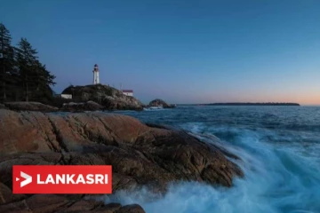 கனடாவில் செங்குத்தான பாறையின் மீது ஏறி நின்று புகைப்படம் எடுத்த நபருக்கு நேர்ந்த சோகம்! நீரில் கிடந்த சடலம்