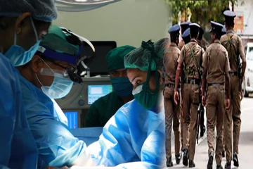 பொலிஸ் நிலையத்தில் தீக்குளித்த பெண்! பரபரப்பு சம்பவம்