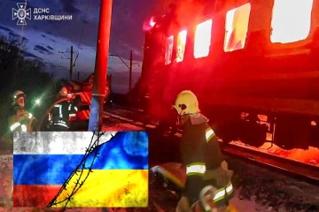 உக்ரைனில் பயணிகள் ரயிலை குறிவைத்து தாக்கிய ரஷ்யா: 12 அப்பாவிகள் பலி