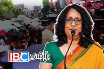 கல்வி அமைச்சின் முன்பான போராட்டத்தை அரசாங்கம் அடக்கவில்லை! ஹரிணி அமரசூரிய