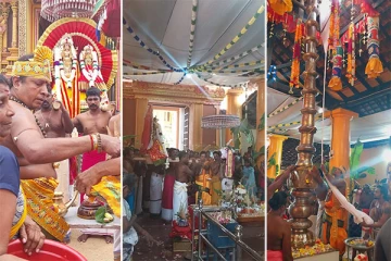 ஒட்டுசுட்டான் தான்தோன்றீஸ்வர பெருமான் ஆலய மஹோற்சவம்