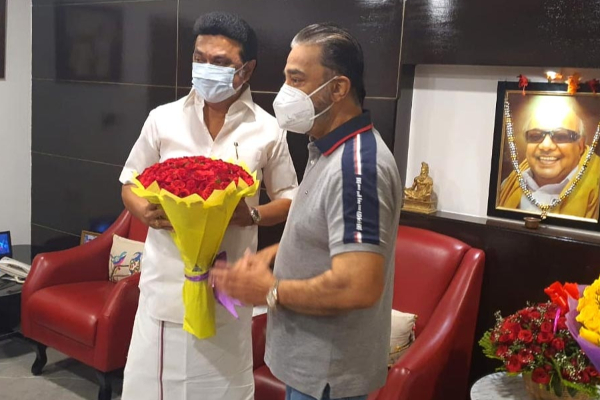 தோல்வியை தொடர்ந்து திமுக தலைவரை சந்தித்த கமல்!  கட்சி நிர்வாகிகளுக்கு விடுத்த எச்சரிக்கை | Kamal Meet Stalin