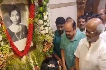 ஜெயலலிதா பிறந்தநாள் விழா.., மரியாதை செலுத்திய நடிகர் ரஜினிகாந்த்