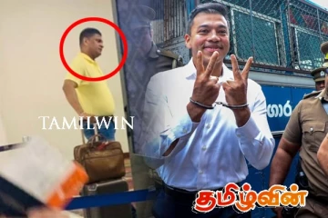 யோஷிதவின் கைதை தொடர்ந்து இலங்கையிலிருந்து தப்பியோடிய பிரபல அரசியல்வாதி