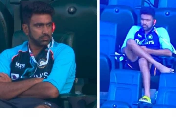 மிகவும் ஏமாற்றத்துடன், வெறுப்பில் தன்னந் தனியாக உட்கார்ந்திருக்கும் அஸ்வின்! கலங்கும் ரசிகர்கள்: வைரலாகும் புகைப்படம்