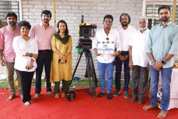 சினிமாக்காரன் தயாரிப்பாளர் எஸ்.வினோத் குமார் வழங்கும், 'சேத்துமான்' படப்புகழ் தமிழ் இயக்கும் புகழ் தர்ஷன்- தர்ஷனா ராஜேந்திரன் நடிக்கும் புதிய படம்!