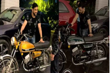 டோனி வீட்டில் புது வரவு! என்ன தெரியுமா? வைரலாகும் புகைப்படம்